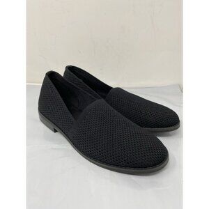 Eileen Fisher Shoes Women's Size 8 Demi Knit Stretch Loafers Slip On Black